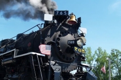 2009/05/22: 765 at the Hoosier Valley Railroad Museum