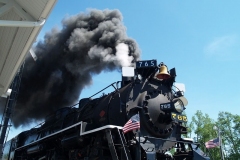 2009/05/22: 765 at the Hoosier Valley Railroad Museum