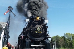 2009/05/22: 765 at the Hoosier Valley Railroad Museum