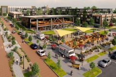 North River project rendering