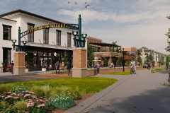 North River project rendering