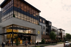 North River project rendering