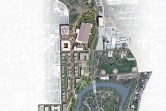 North River Fieldhouse site rendering