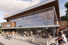 North River project rendering