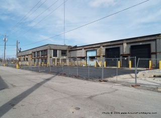 2009/03/15: The former OmniSource Headquarters