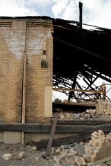 Despite years of neglect, this 97 year old structure was built to last.