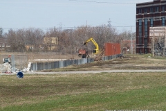 2009/04/08: OmniSource wall demolition