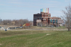 2009/04/08: OmniSource wall demolition