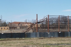 2009/04/08: OmniSource wall demolition