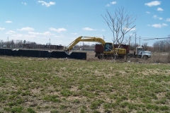 2009/04/08: OmniSource wall demolition