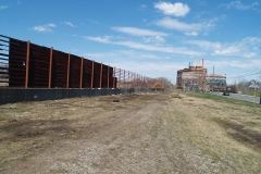 2009/04/08: OmniSource wall demolition