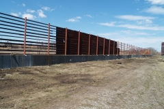 2009/04/08: OmniSource wall demolition