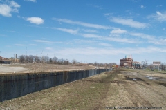 2009/04/08: OmniSource wall demolition