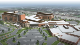 Aerial View rendering