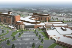 Aerial View rendering