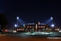 09/04/2009 - Main entrance on final regular season night