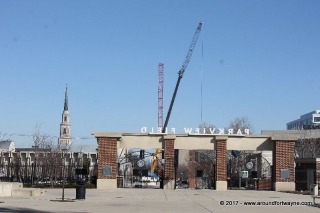 View from Parkview Field