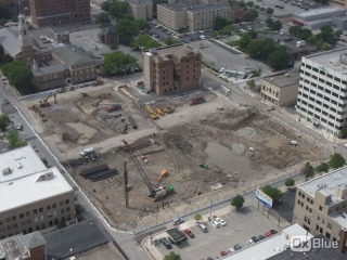 Project Emerald Skyline construction camera