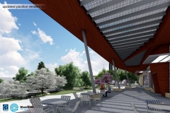 Promenade Park Compass Pavilion