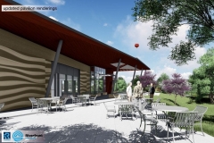 Promenade Park Compass Pavilion