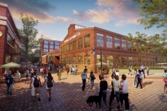 Electric Works rendering