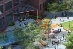 Electric Works rendering