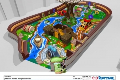 Jefferson Pointe playground overview