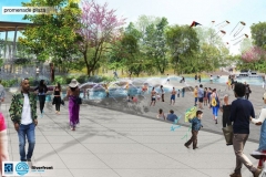 Promenade Park Old National Bank Plaza