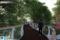 Promenade Park Parkview Tree Canopy Trail