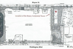 Map of proposed location