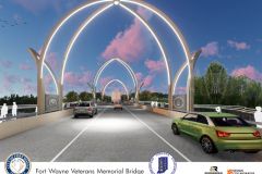 Spy Run Avenue bridge rendering