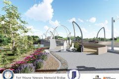 Spy Run Avenue bridge rendering