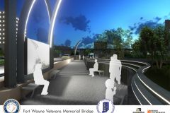 Spy Run Avenue bridge rendering
