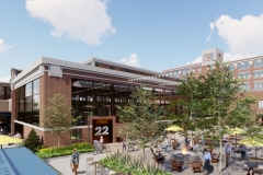 Electric Works rendering of the Union Street Market