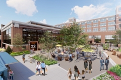 Electric Works rendering of the Union Street Market