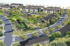 Conceptual rendering of southeast project