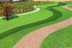 Colonial Heritage Wetlands rendering