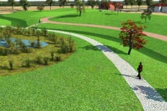 Colonial Heritage Wetlands rendering