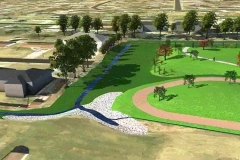 Colonial Heritage Wetlands rendering