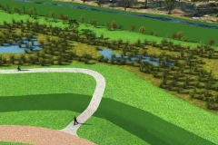 Colonial Heritage Wetlands rendering
