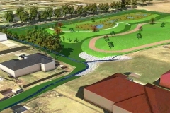 Colonial Heritage Wetlands rendering