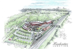 Headwaters Junction at North River concept