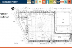 2020/01/23: Rendering of southwest corner of The Riverfront At Promenade Park