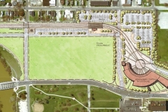 Headwaters Junction at North River concept sketch