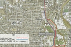 Headwaters Junction route map