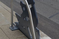 Side view of silhouettes