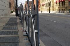 Side view of silhouettes