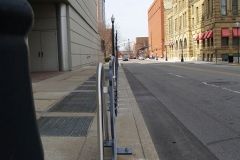 Side view of silhouettes