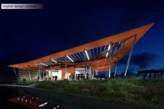 Promenade Park Compass Pavilion