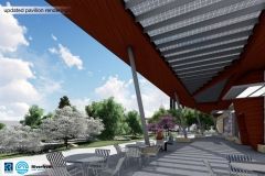 Promenade Park Compass Pavilion